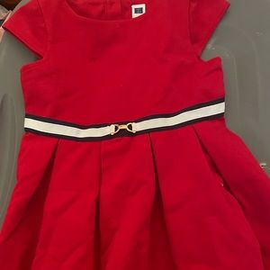 Red dress, Janie and Jack